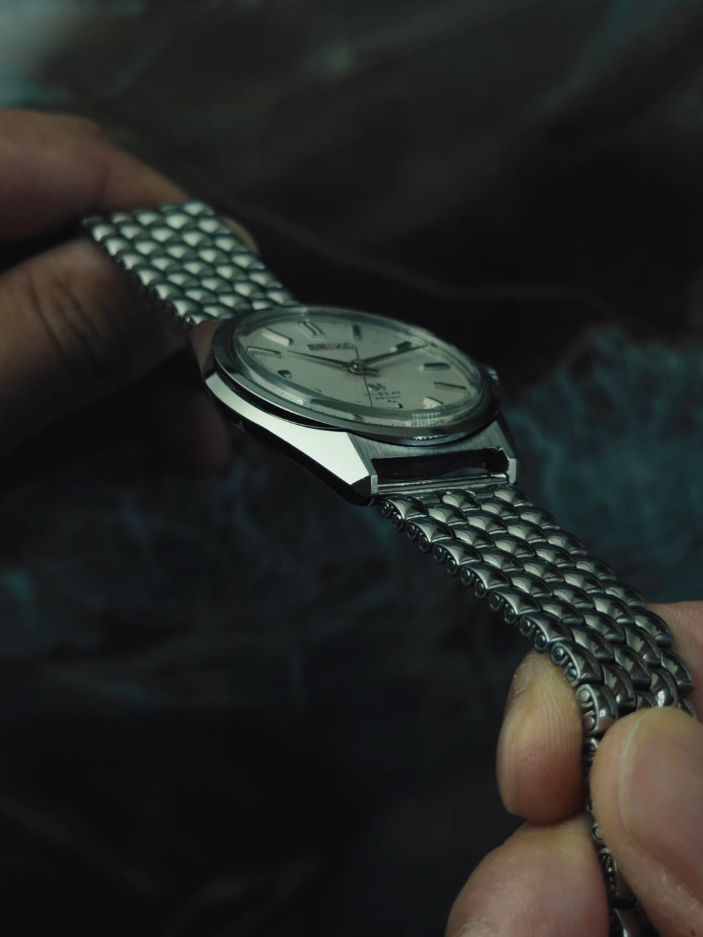 GRAND SEIKO Hi-Beat "45GS" Silver Dial 1968