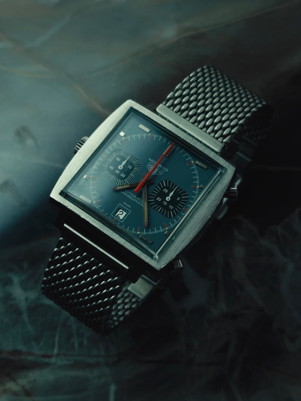 HEUER Monaco "McQueen" LeMans 1970s