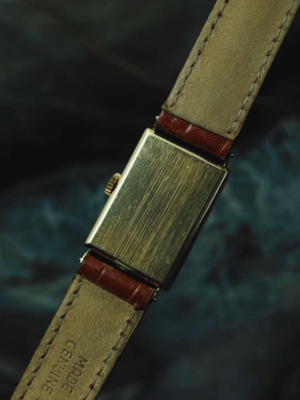 LECOULTRE 10KGF “Champagne Two-Tone” 1940s｜ルクルト ヴィンテージ時計 - 10
