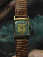 LECOULTRE 10KGF “Arabic Two-Tone” Dial 1940s｜ルクルト ヴィンテージ時計 - 10