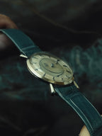 LECOULTRE 14K White Gold "Mystery Dial" 1960s｜ジャガー・ルクルト ヴィンテージ時計 - 10