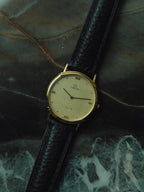 OMEGA De Ville Geometric Textured Dial 1980s