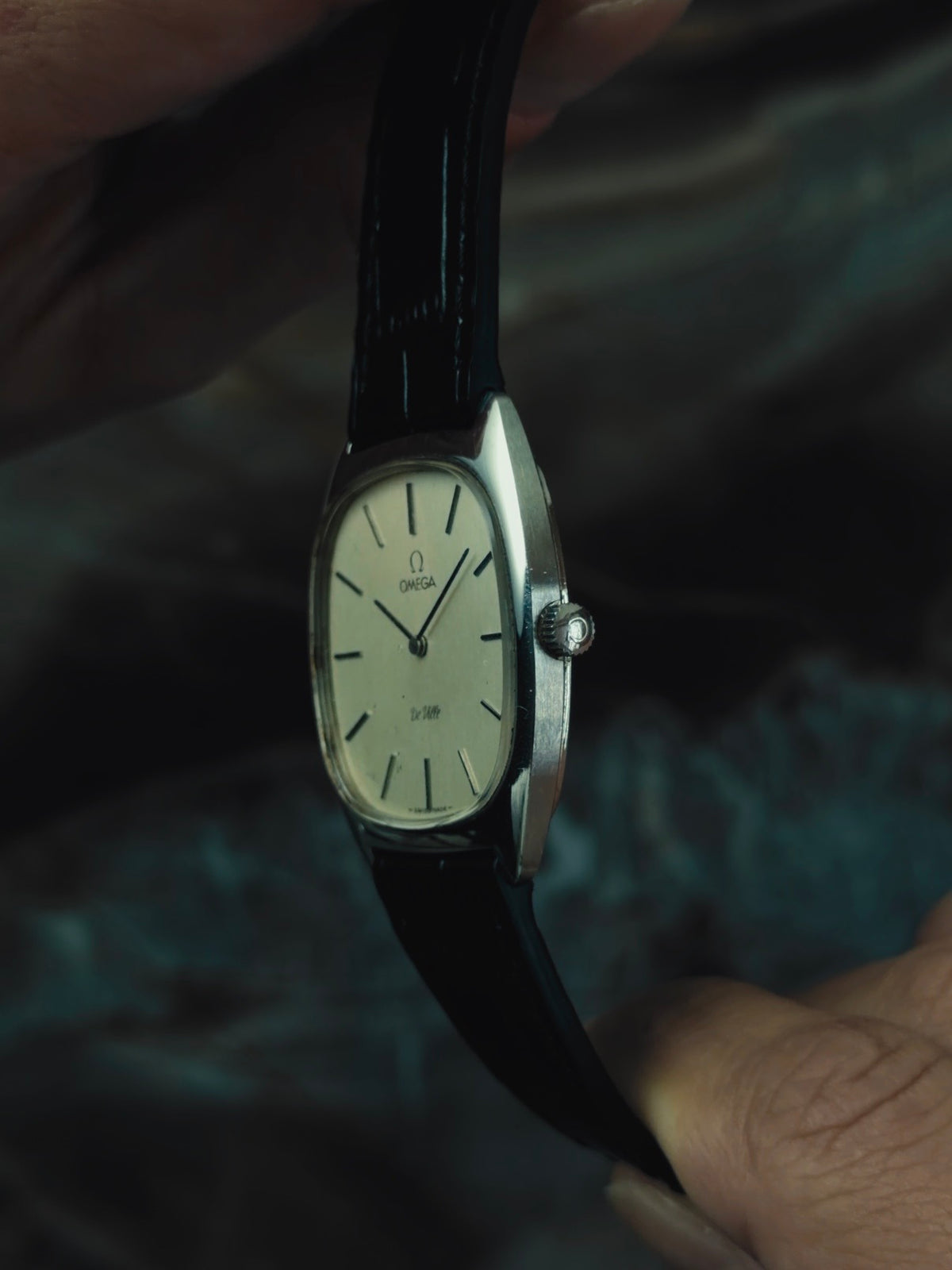 OMEGA De Ville Silver Dial 1970s