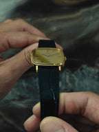 OMEGA De Ville Gold Dial 1970s