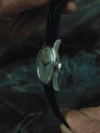 OMEGA "Quarter Arabic" Silver Dial 1950s