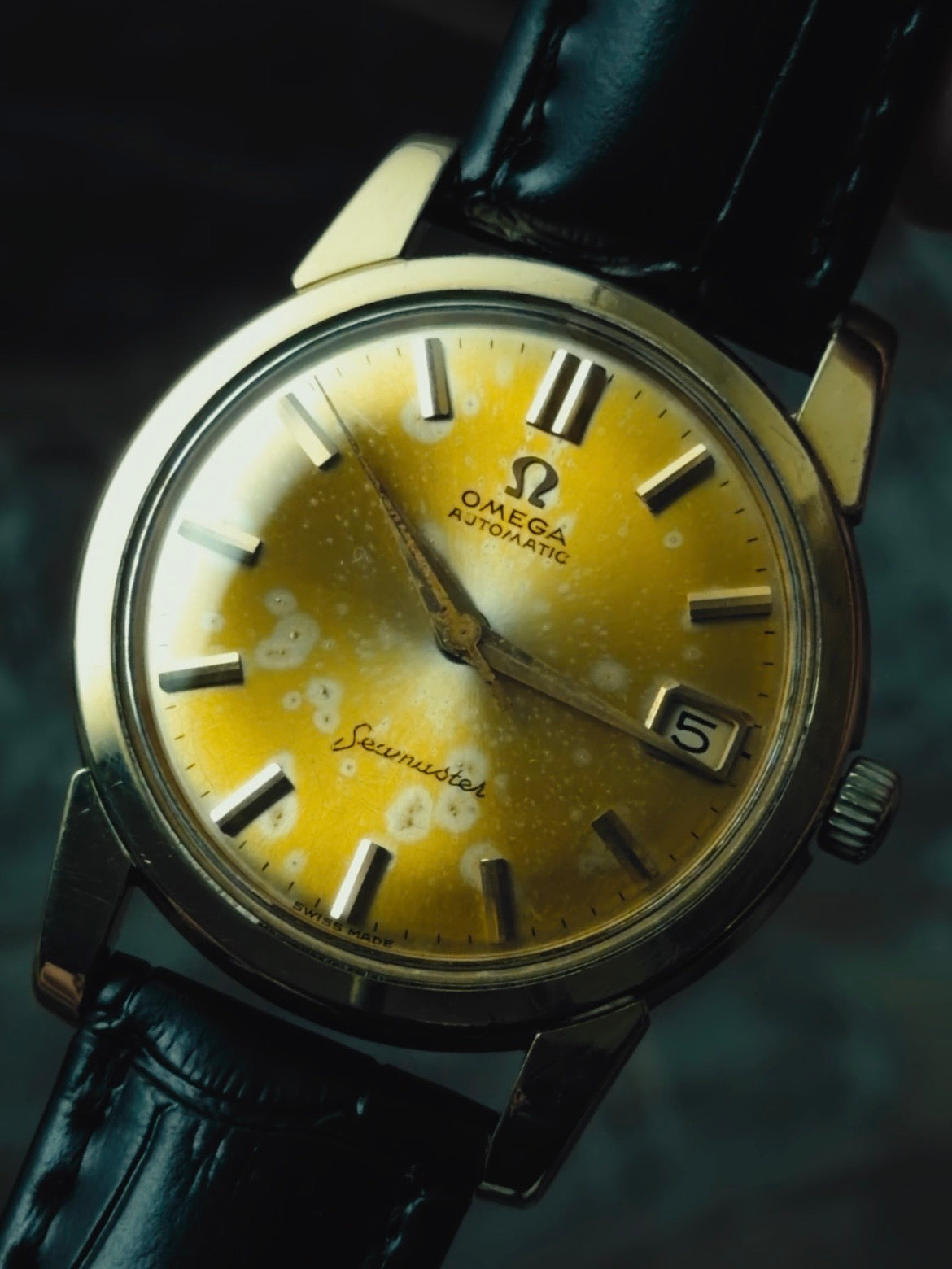 OMEGA Seamaster "Golden Ocean" Dial 1960s