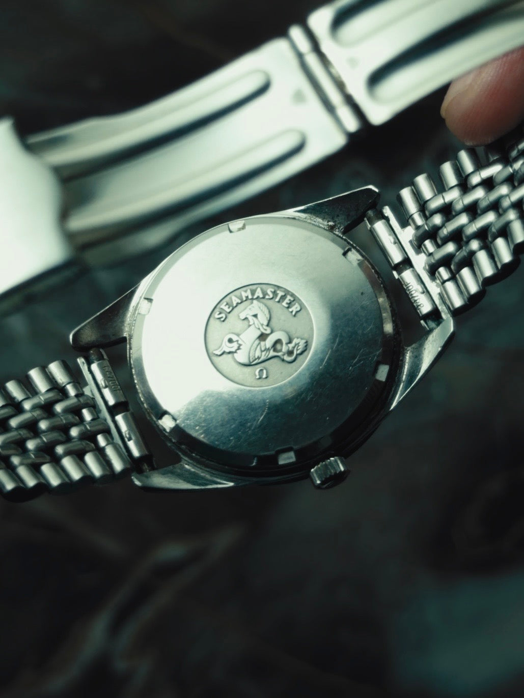 OMEGA Seamaster Golden Patina Dial 1960s
