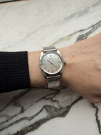 ROLEX Oyster Precision Silver Dial 1966
