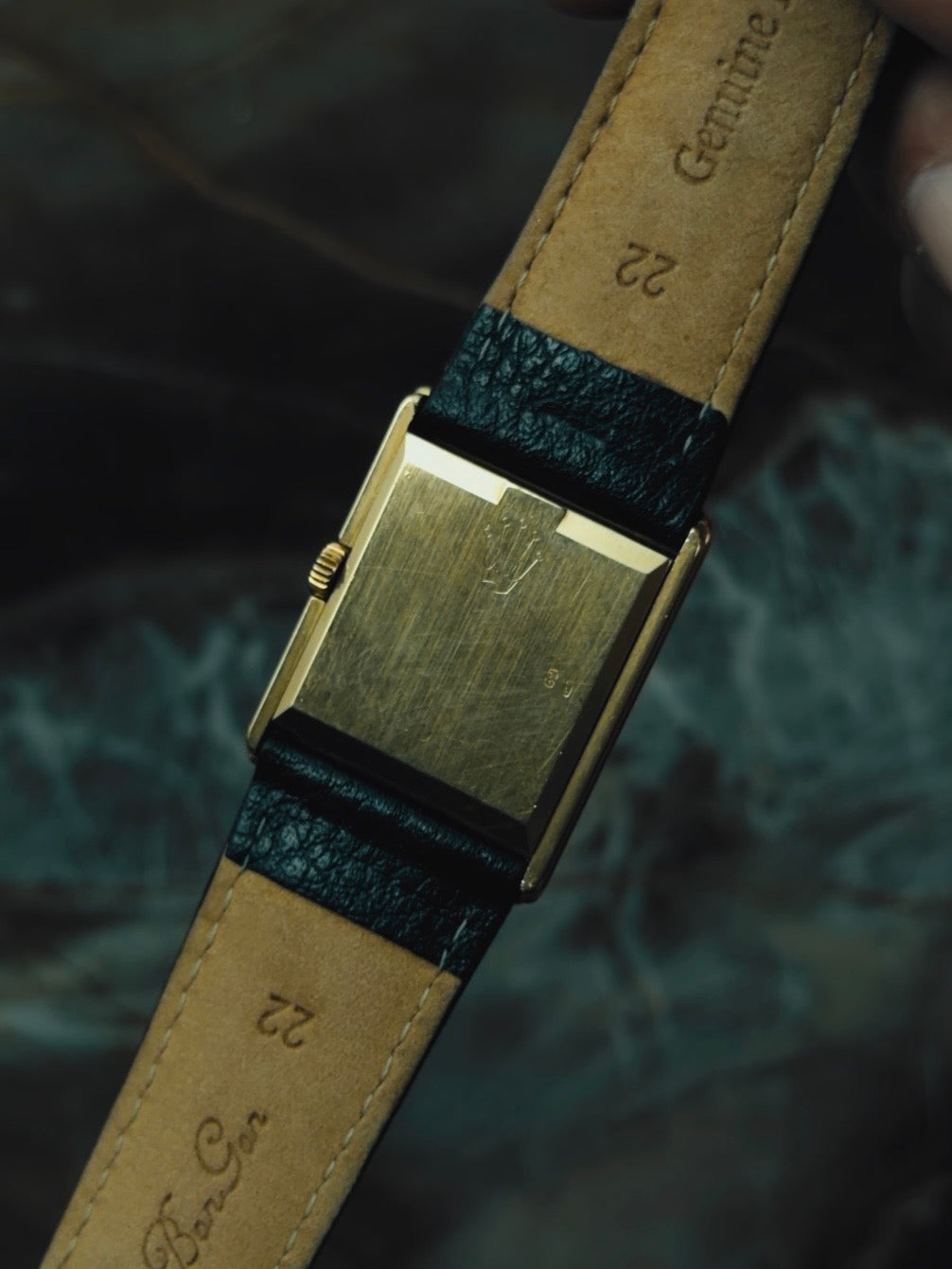 ROLEX Cellini "Abyss" Patina Dial 1976