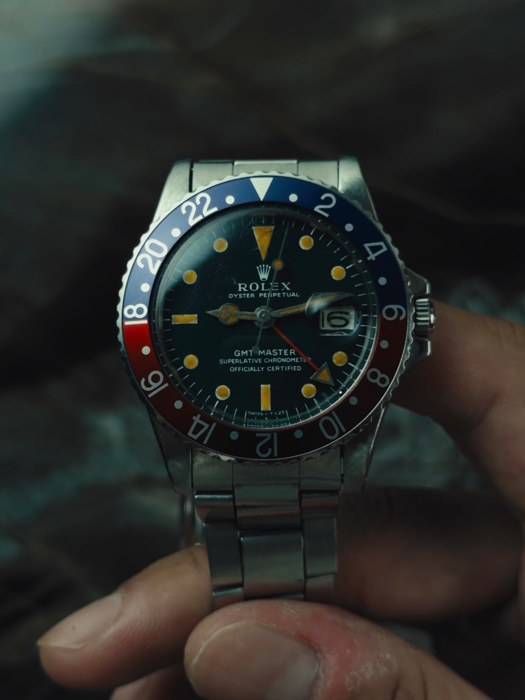 ROLEX GMT-Master "Pepsi" 1960s