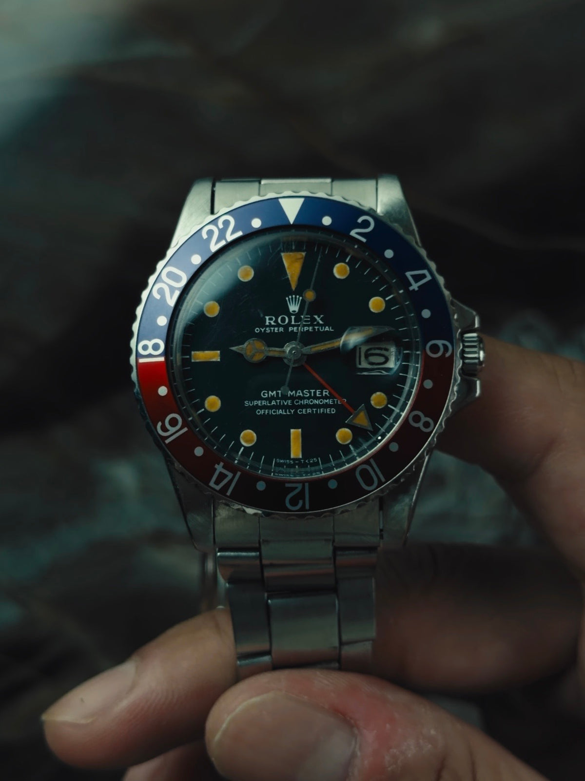 ROLEX GMT-Master "Pepsi" 1960s