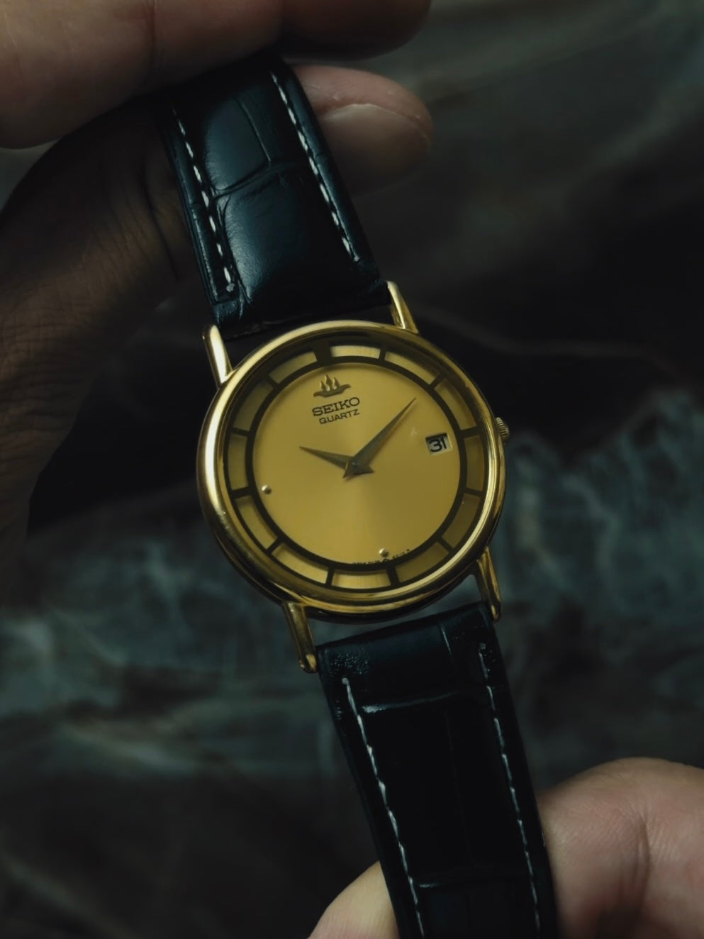 SEIKO "Golden Frame Dial" 1980s｜セイコー ヴィンテージ時計 - 10