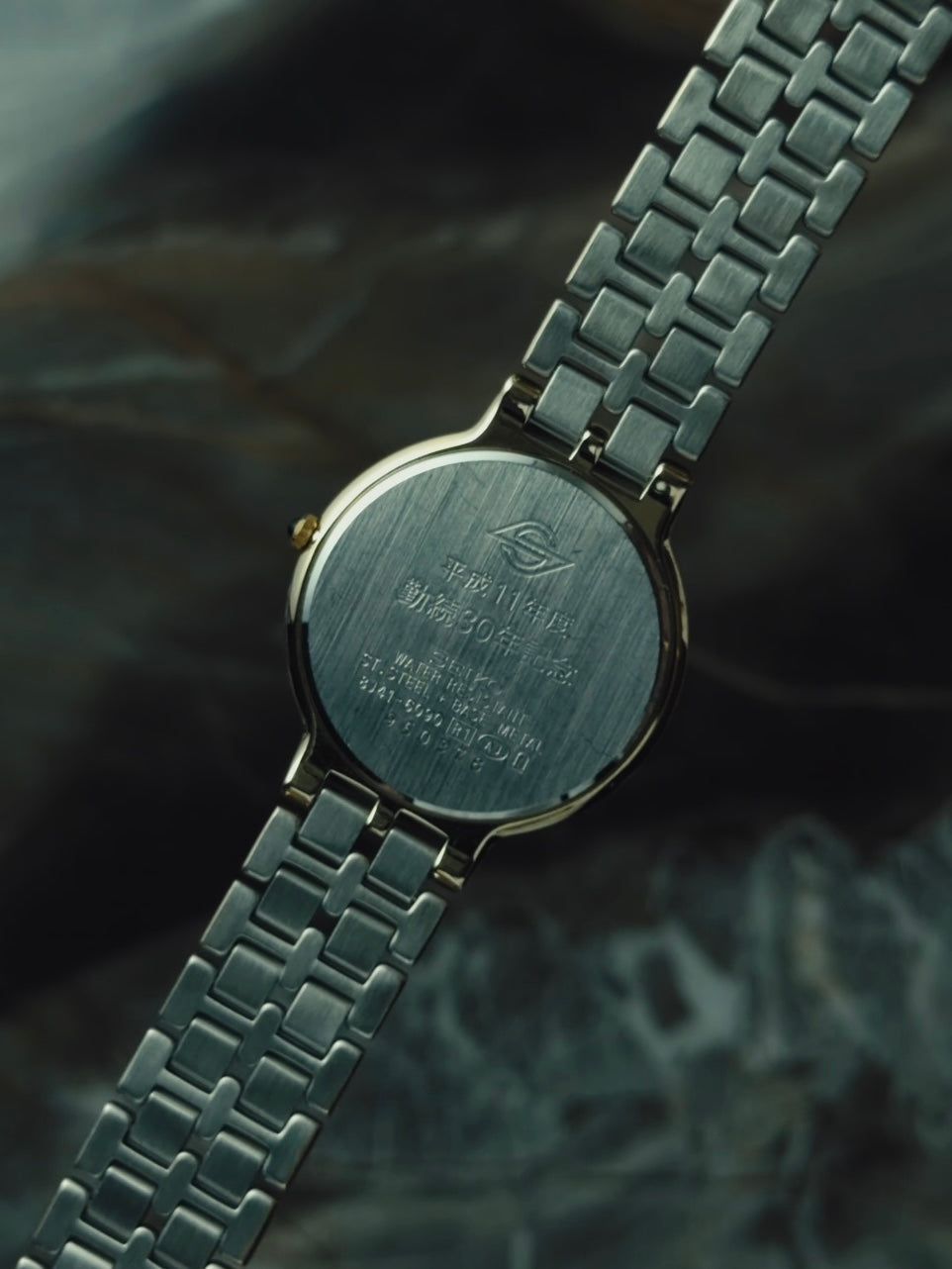 SEIKO Dolce "Two-Tone Silver Dial" 1999｜セイコー ヴィンテージ時計 - 10