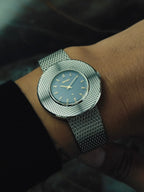 SEIKO Chariot "MOSAIC BEZEL" Blue Dial 1973