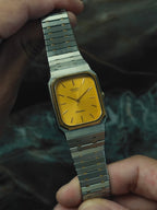 SEIKO Chronos Golden Dial 1980s