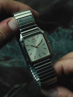 SEIKO CREDOR Silver Stripe Dial Quartz 1987｜セイコー ヴィンテージ時計 - 10