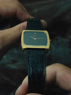 SEIKO Dolce “Midnight Black” Ultra-Thin Quartz 1981