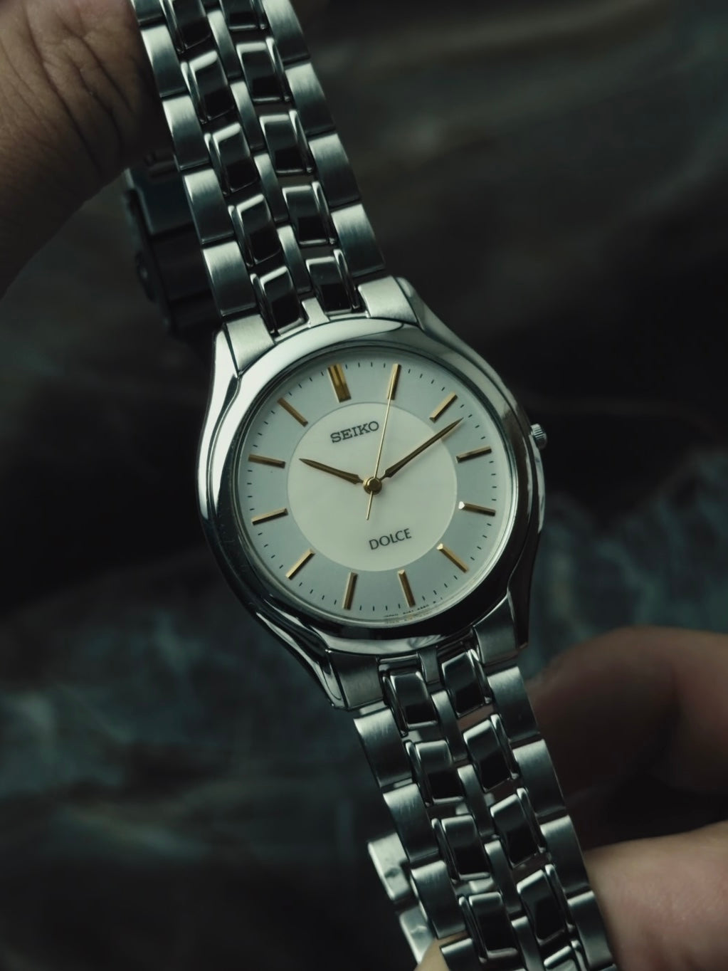 SEIKO Dolce "Ivory Dial" Quartz 1995｜セイコー ヴィンテージ時計 - 10