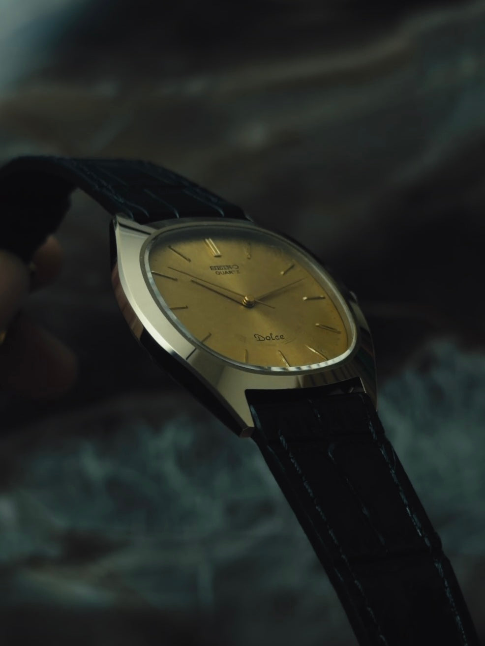 SEIKO Dolce "Antique Gold Dial" Quartz 1981｜セイコー ヴィンテージ時計 - 10