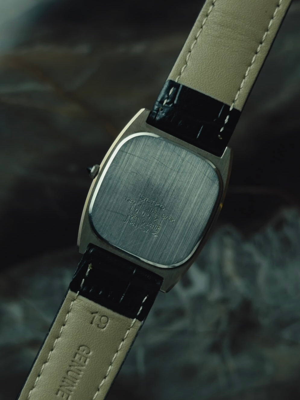 SEIKO Dolce "Golden Stripe Dial" 1980s｜セイコー ヴィンテージ時計 - 10