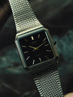 SEIKO Dolce Quartz Black dial 1983｜セイコー ヴィンテージ時計 - 10