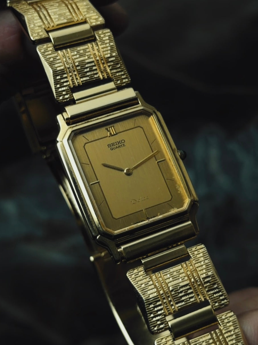 SEIKO Dolce Champagne Gold Dial Quartz 1984｜セイコー ヴィンテージ時計 - 10