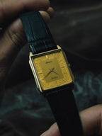 SEIKO Dolce Gold Textured Dial Quartz 1986｜セイコー ヴィンテージ時計 - 10