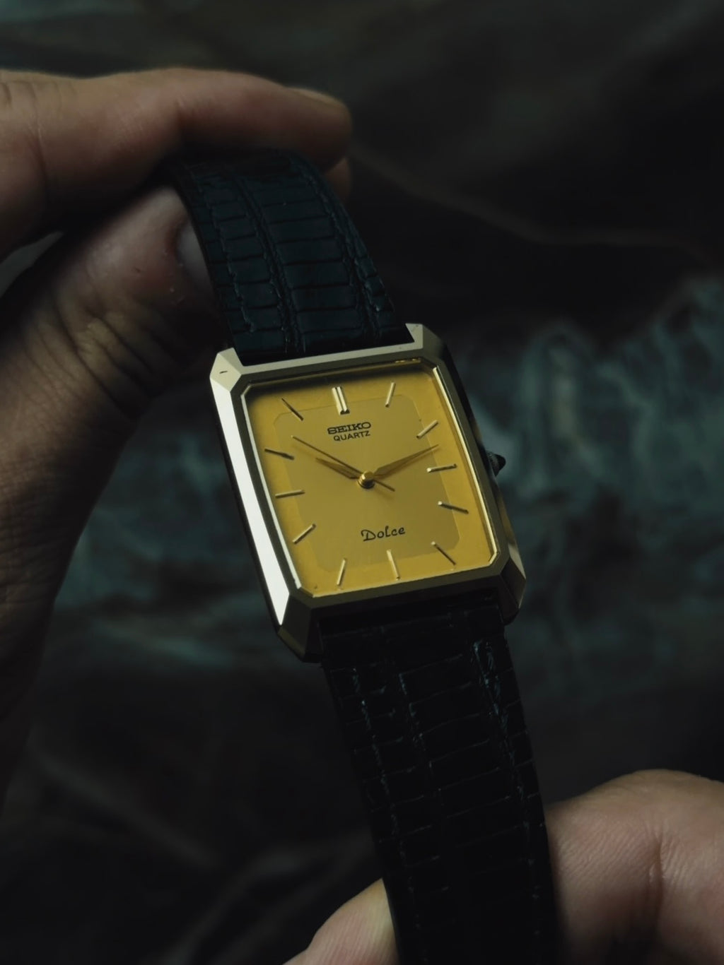 SEIKO Dolce Tungsten Gold Dial 1985｜セイコー ヴィンテージ時計 - 10