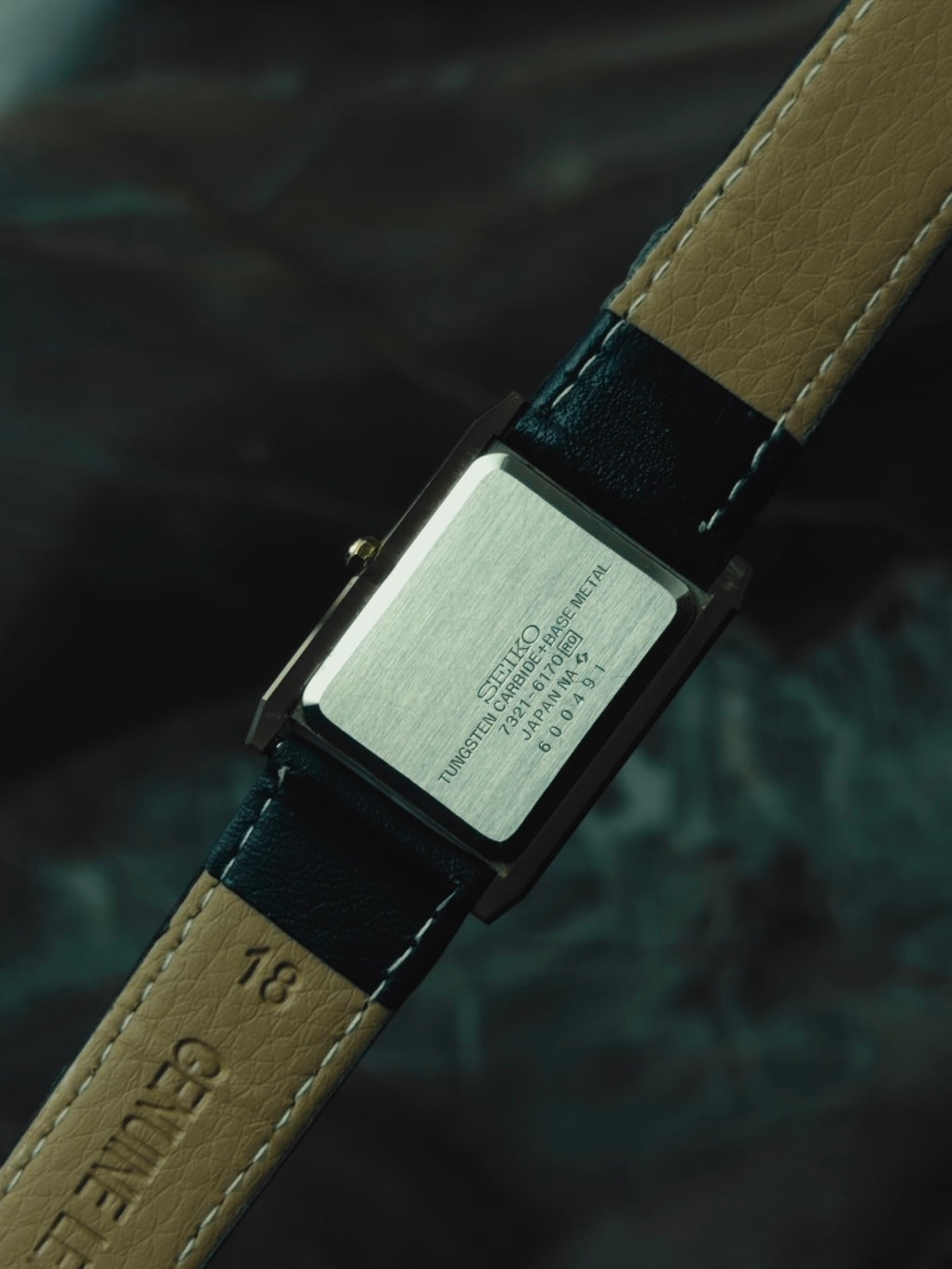 SEIKO DOLCE Rectangular "Champagne Dial" 1996｜セイコー ヴィンテージ時計 - 10