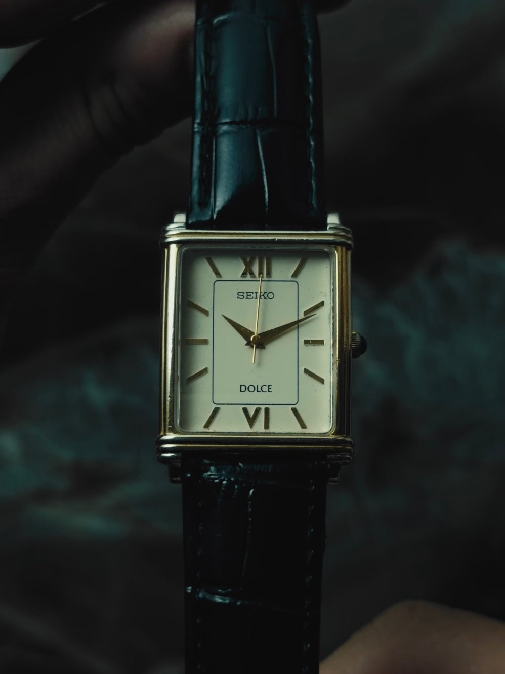 SEIKO Dolce Rectangular Ivory Dial Quartz 1994｜セイコー ヴィンテージ時計 - 10