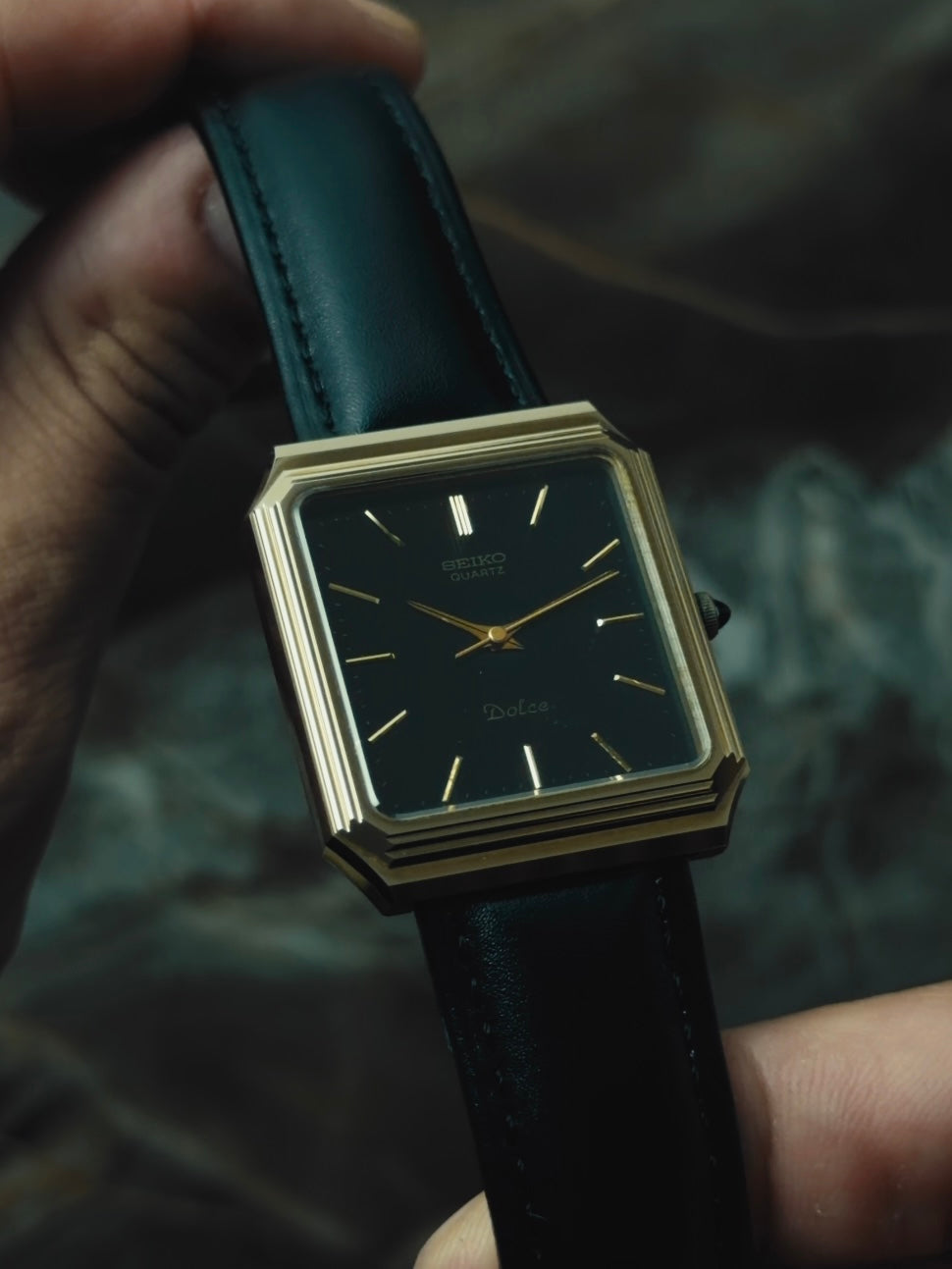 SEIKO Dolce Quartz Black dial 1982｜セイコー ヴィンテージ時計 - 10