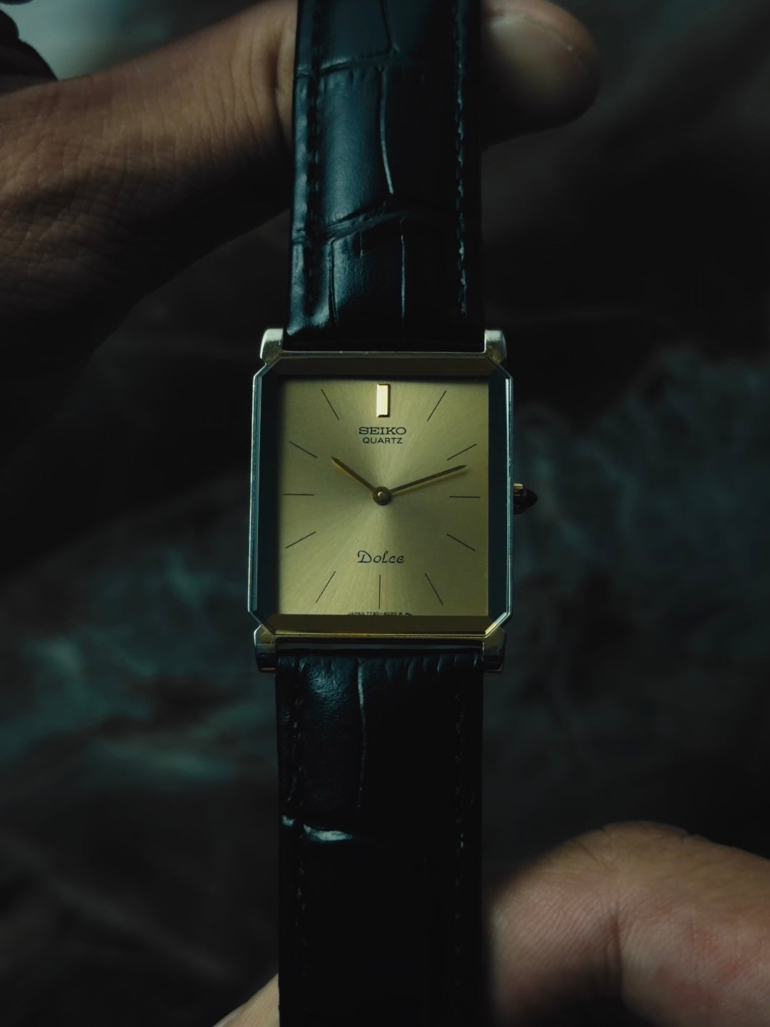 SEIKO Dolce Champagne Gold Dial 1985｜セイコー ヴィンテージ時計 - 10