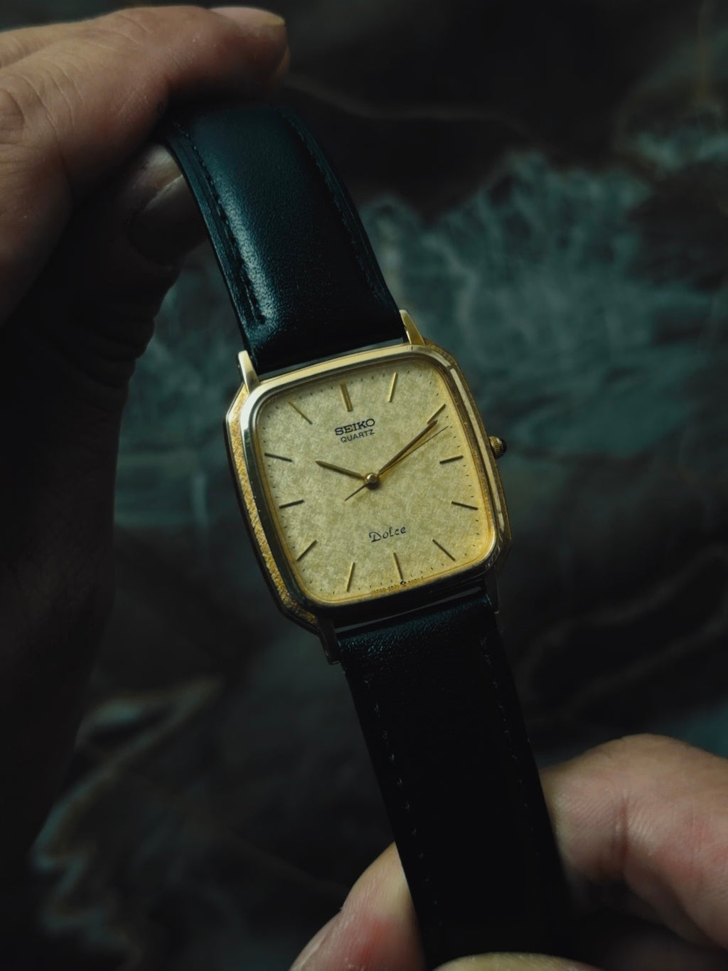 SEIKO Dolce Gold Textured Dial Quartz 1989｜セイコー ヴィンテージ時計 - 10