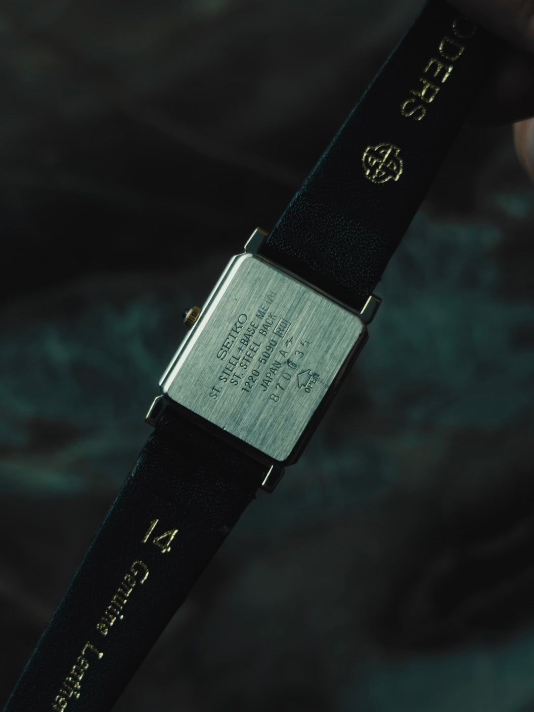 SEIKO Exceline Champagne Dial Two-Tone 1988｜セイコー ヴィンテージ時計 - 10