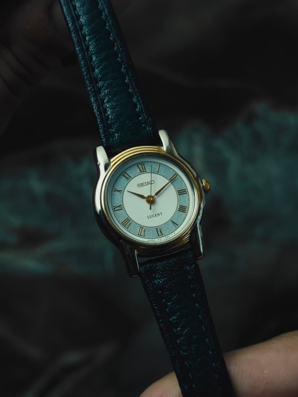 SEIKO Lucent Two-Tone White Dial Lady 1996｜セイコー ヴィンテージ時計 - 10