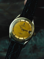 UNIVERSAL GENÈVE Polerouter Date "Golden Horizon" Dial 1960s｜ユニバーサル・ジュネーブ ヴィンテージ時計 - 10