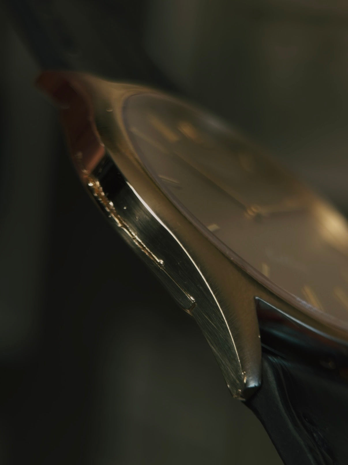 ROLEX 3804 Cellini 18k Yellow Gold 1974s