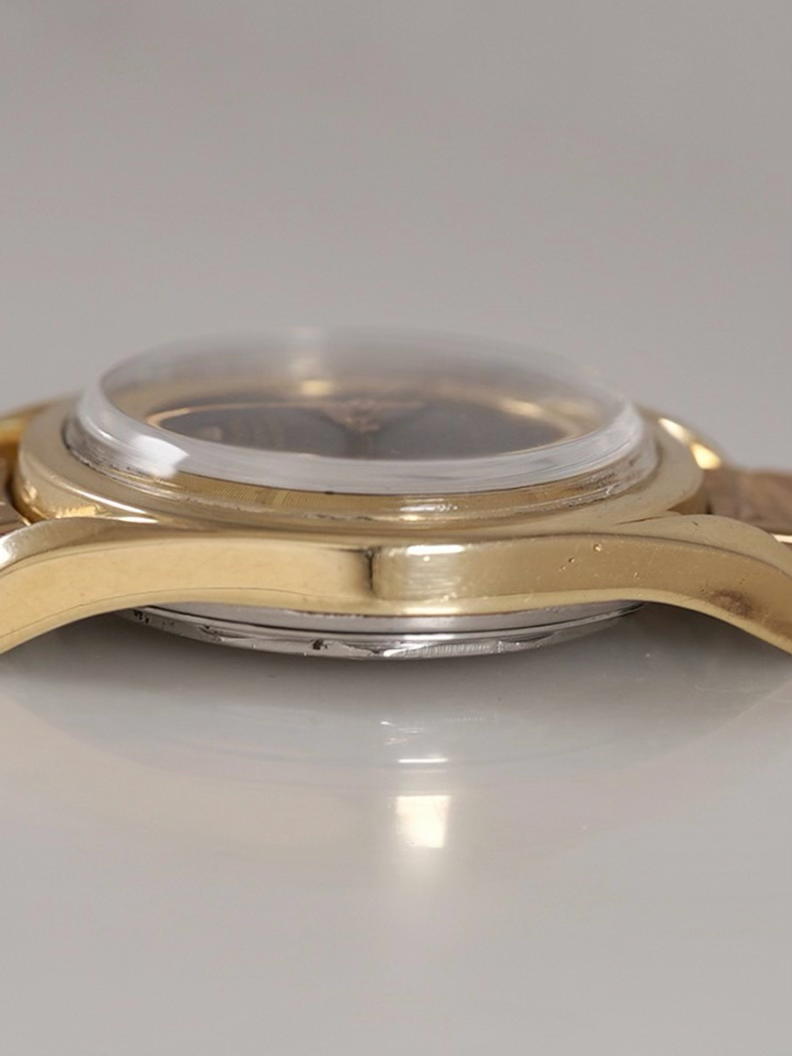 UNIVERSAL GENEVE POLEROUTER 20214 Gold Filled 1950s