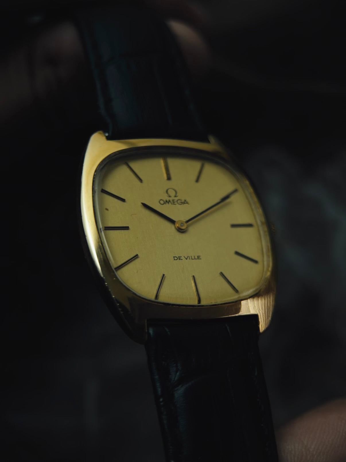 OMEGA Deville GP Mechanical 1970s