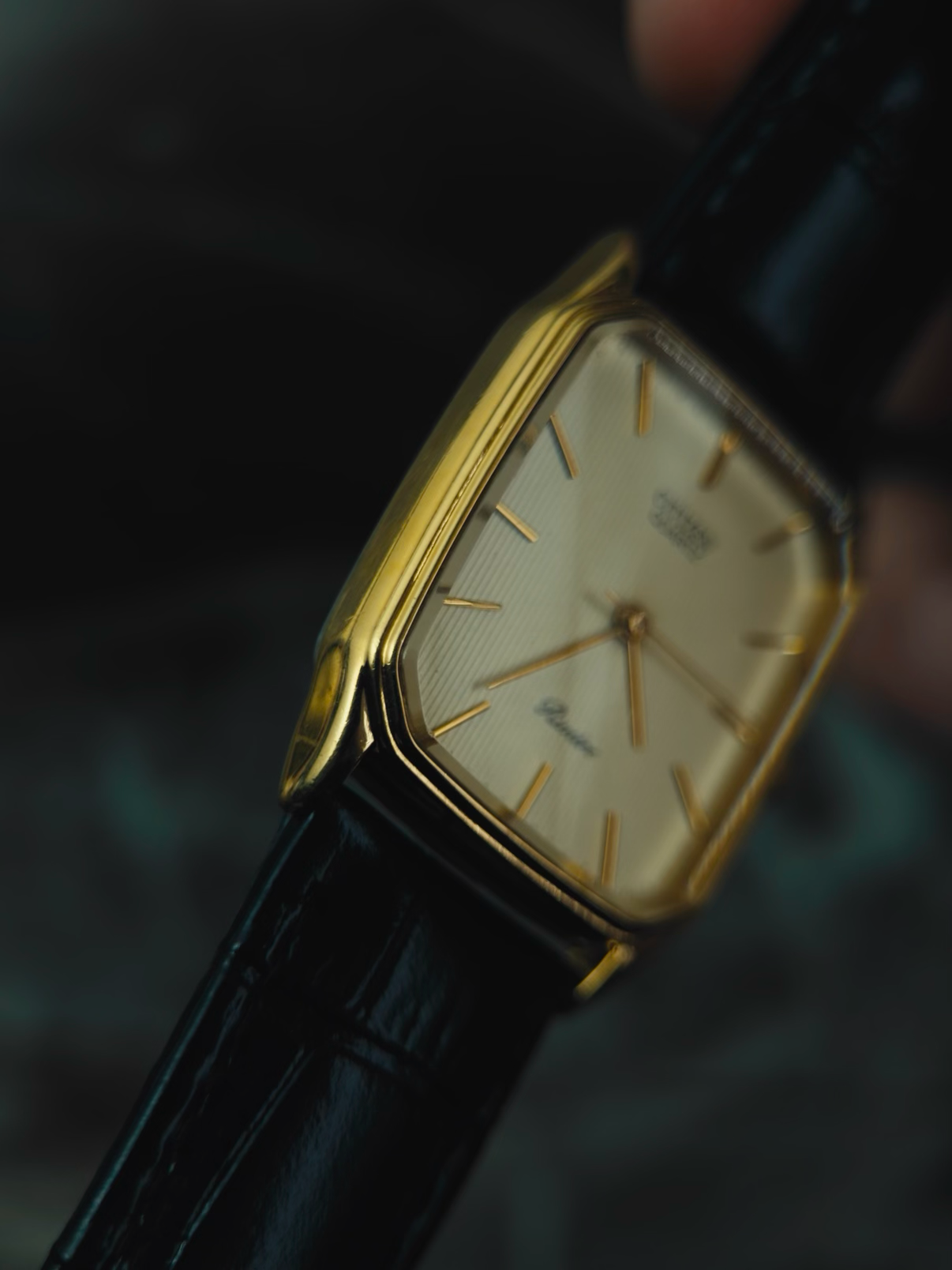 CITIZEN Riviere GP Quartz 1983s