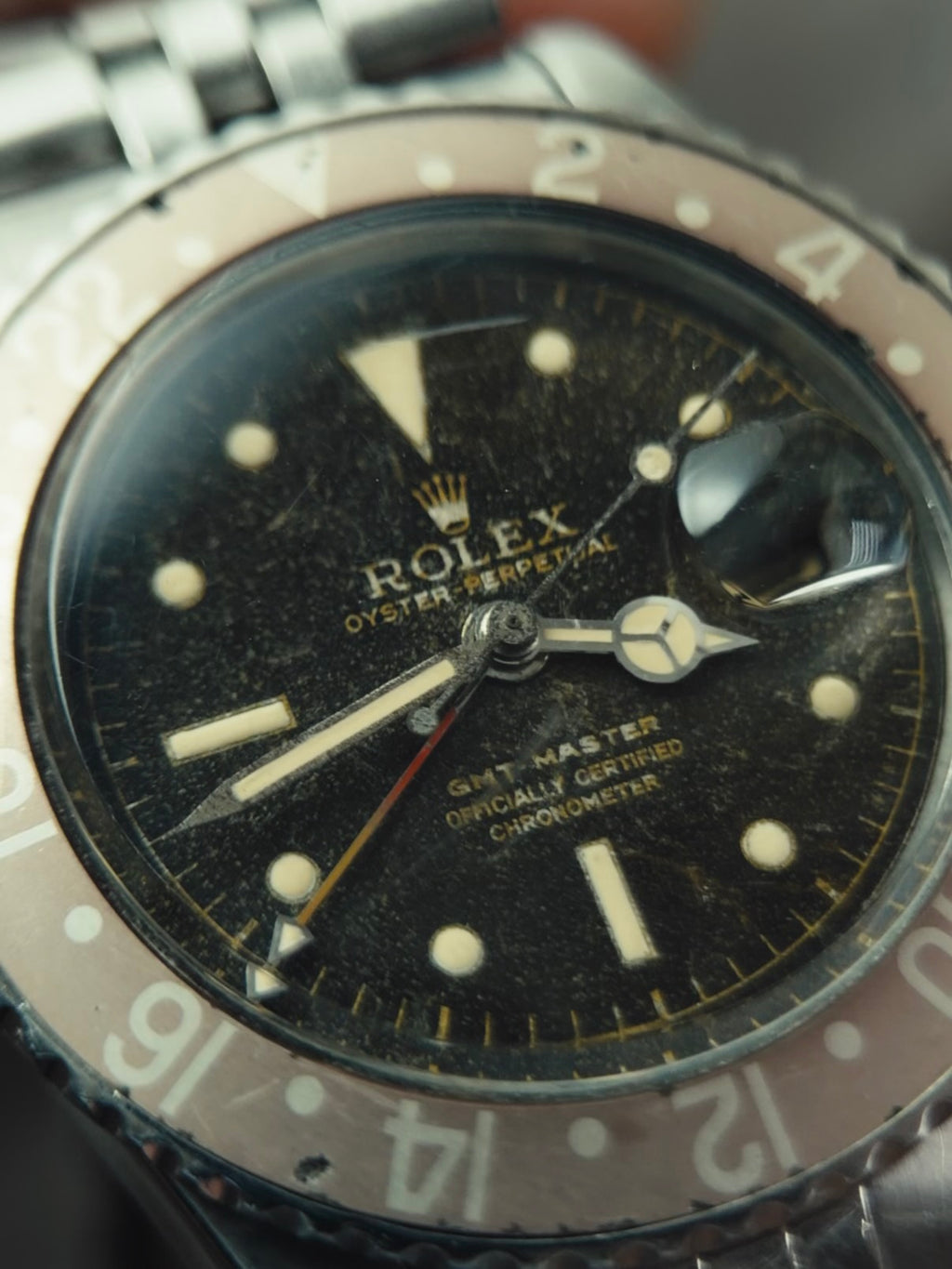 ROLEX GMT Master 1675 “OCC TROPICAL DIAL”
