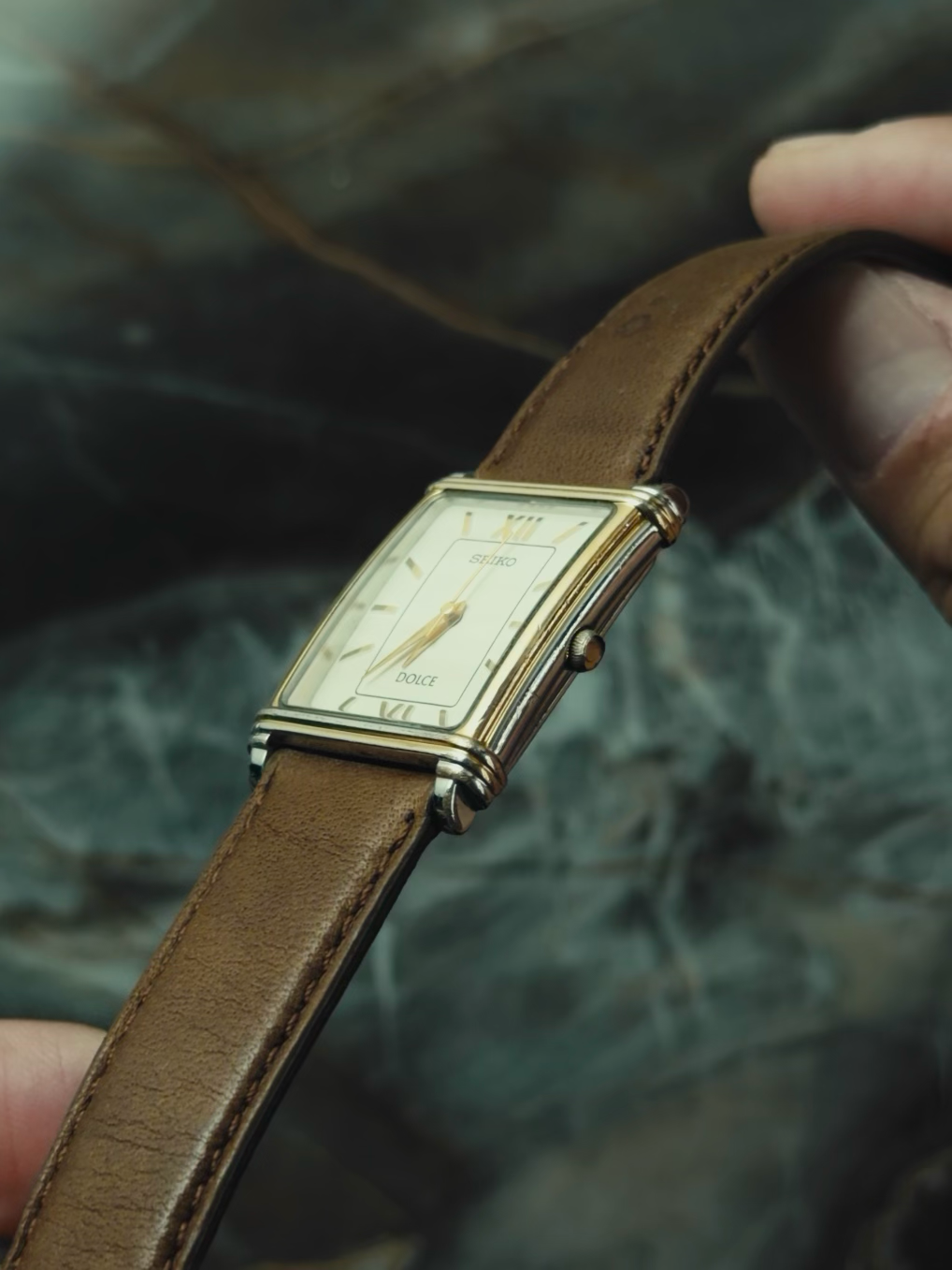 SEIKO Dolce Two-Tone Quartz 1994s