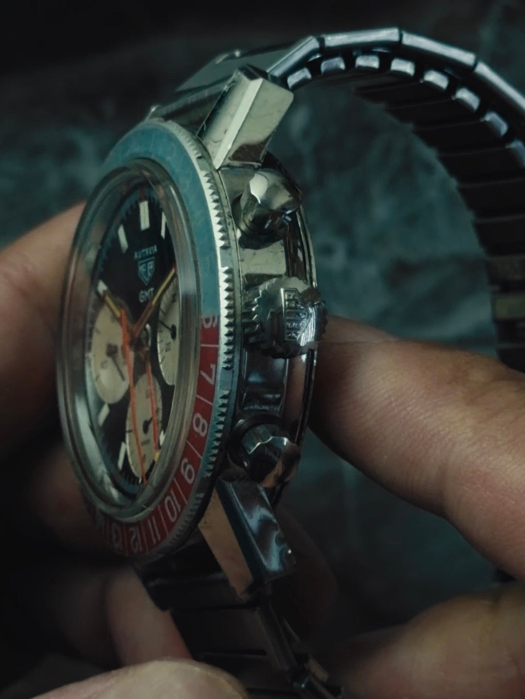 Heuer GMT Mark4