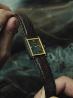 Cartier Tank "Palissandre de Rio" Wood 1970s｜カルティエ ヴィンテージ時計 - 11