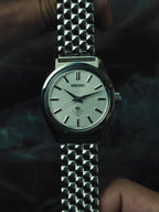 GRAND SEIKO Hi-Beat "45GS" Silver Dial 1968