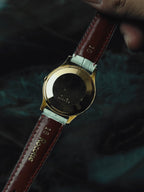 JAEGER-LECOULTRE 18K Pink Gold "Clous de Paris" Bezel 1950s｜ジャガー・ルクルト ヴィンテージ時計 - 11