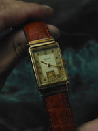 LECOULTRE 10KGF “Champagne Two-Tone” 1940s｜ルクルト ヴィンテージ時計 - 11