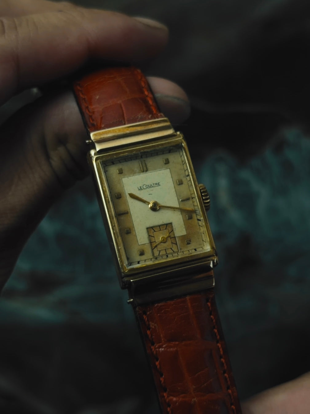 LECOULTRE 10KGF “Champagne Two-Tone” 1940s｜ルクルト ヴィンテージ時計 - 11