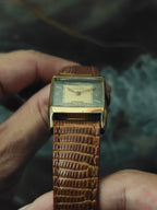 LECOULTRE 10KGF “Arabic Two-Tone” Dial 1940s｜ルクルト ヴィンテージ時計 - 11