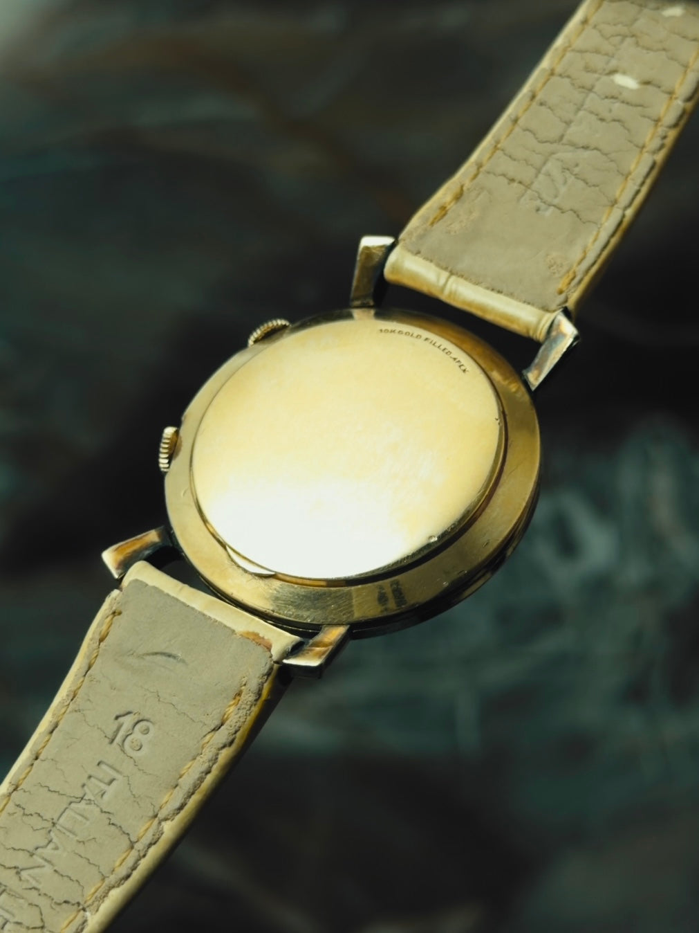 LECOULTRE Wrist Alarm 10K GF 1950s｜ルクルト ヴィンテージ時計 - 11